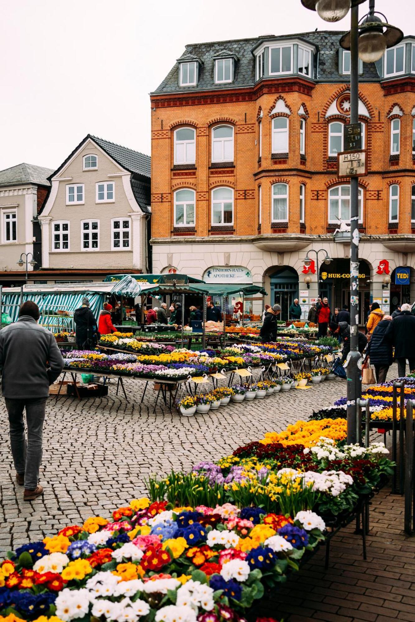 Tor Zur Altstadt Husum  Dış mekan fotoğraf