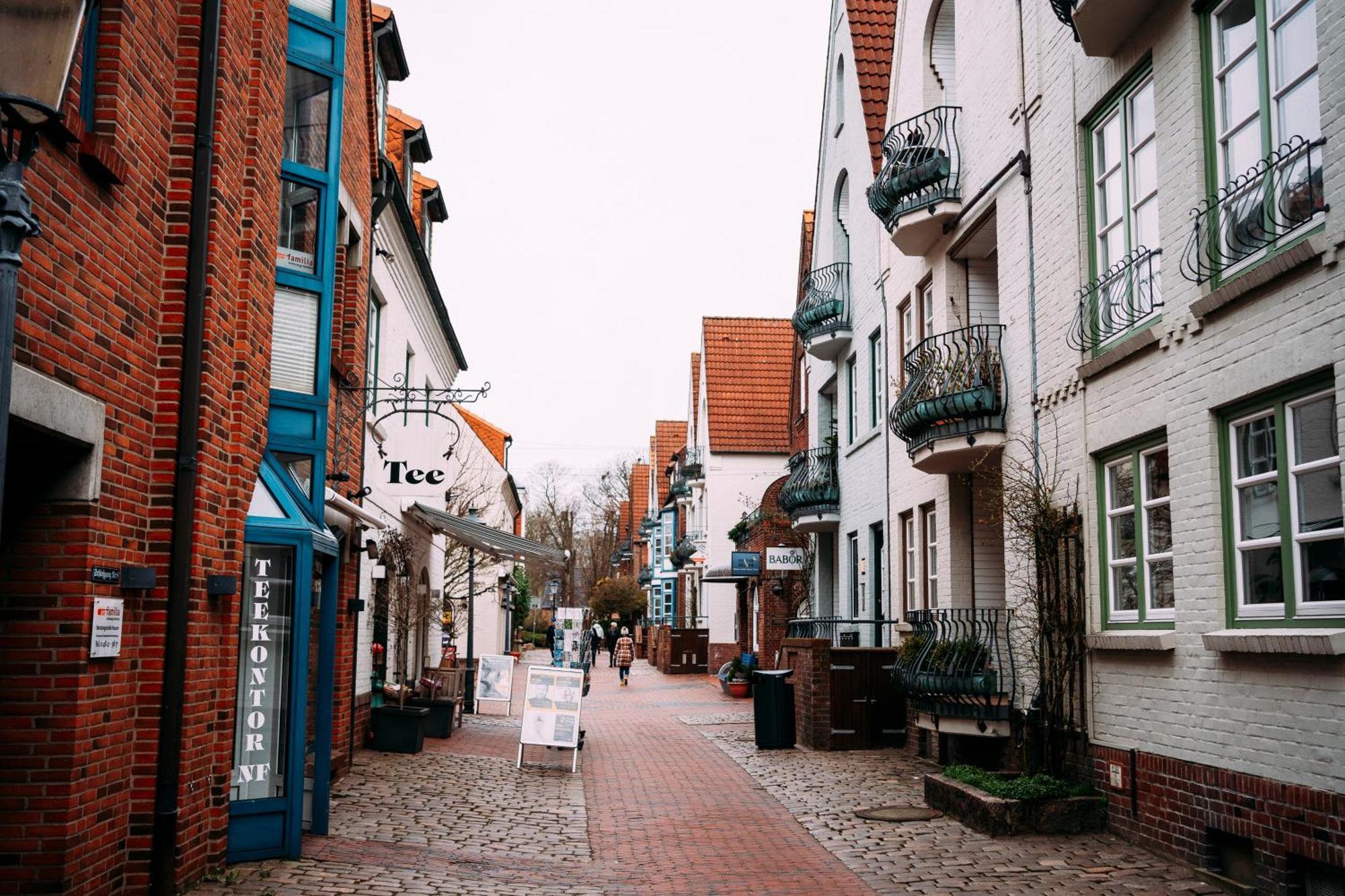Tor Zur Altstadt Husum  Dış mekan fotoğraf